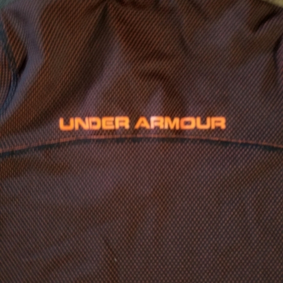 under armour fitted 1/4 zip thin shirt jacket - Picture 6 of 8